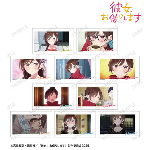 『彼女、お借りします』トレーディング 水原千鶴オンリー 場面写イラストカード(単位/BOX)